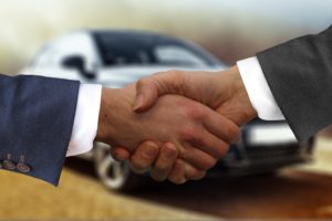 selling a used car