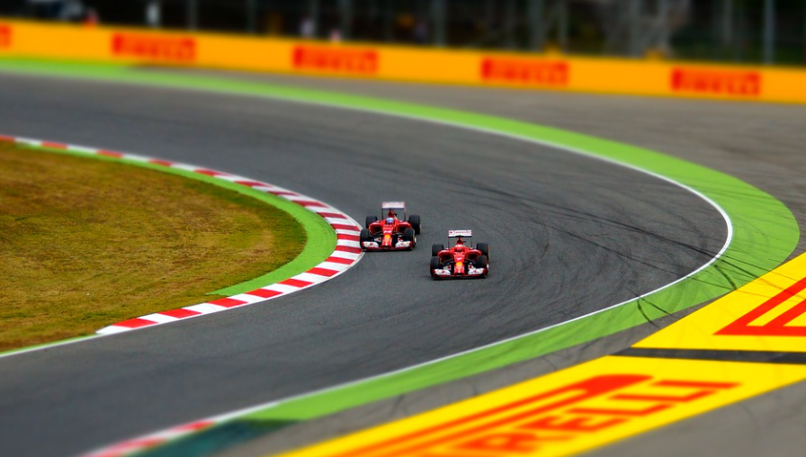 formular 1 racing