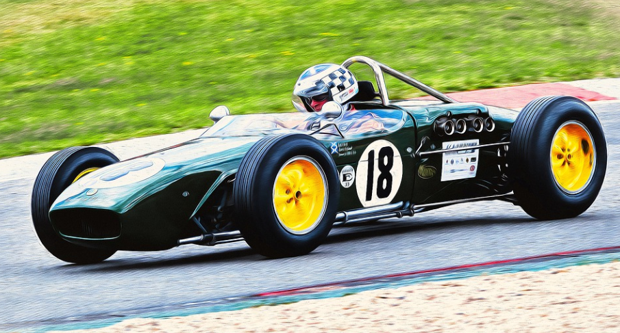 open wheel racing